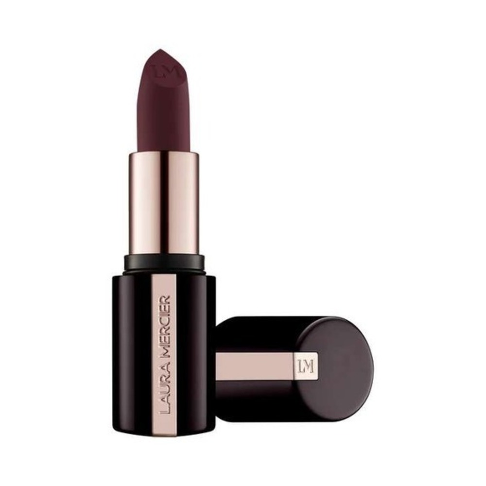 Laura‎ Mercier Caviar Smoothing Matte Lipstick Plum Plisse 777 New in Box